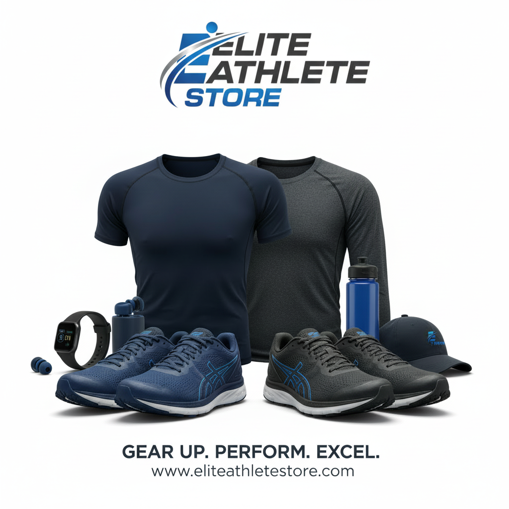 Elite Athlete Store - Fondo Blanco